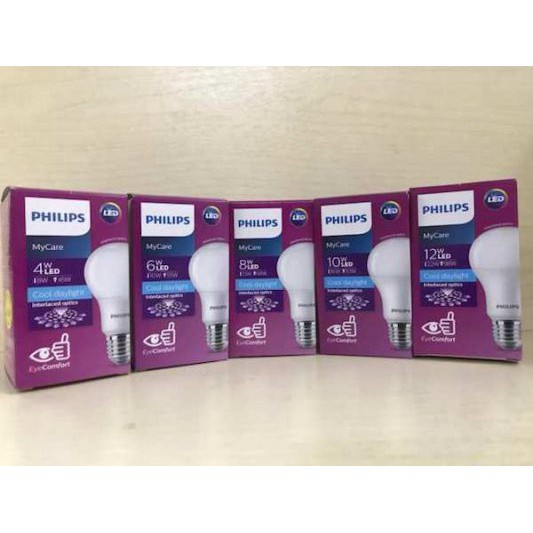 Bóng đèn LED Buld MY CARE 8W E27 6500K/3000K 230V APR