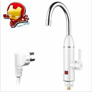 Vòi nước nóng lạnh trực tiếp hiển thị nhiệt độ