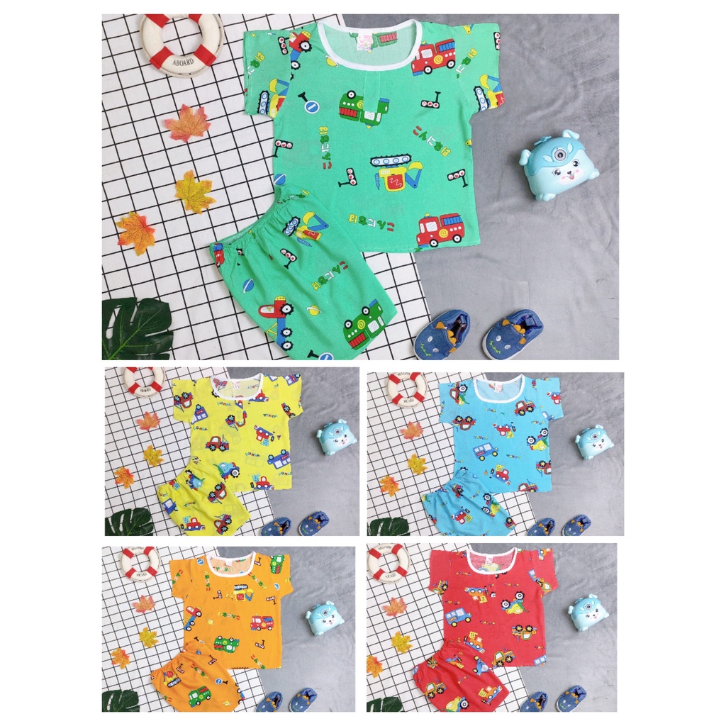 Đồ bộ tole bé trai từ 14-18kg