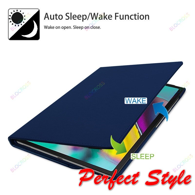 Bao da xoay 360 độ Samsung Galaxy Tab A8 2021 10.5inch SM- X200 SM- X205