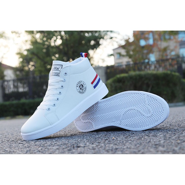 Giày cao cổ nam Sport gót kẻ thời trang hiện đại phù hợp với nhiều lứa tuổi | BigBuy360 - bigbuy360.vn