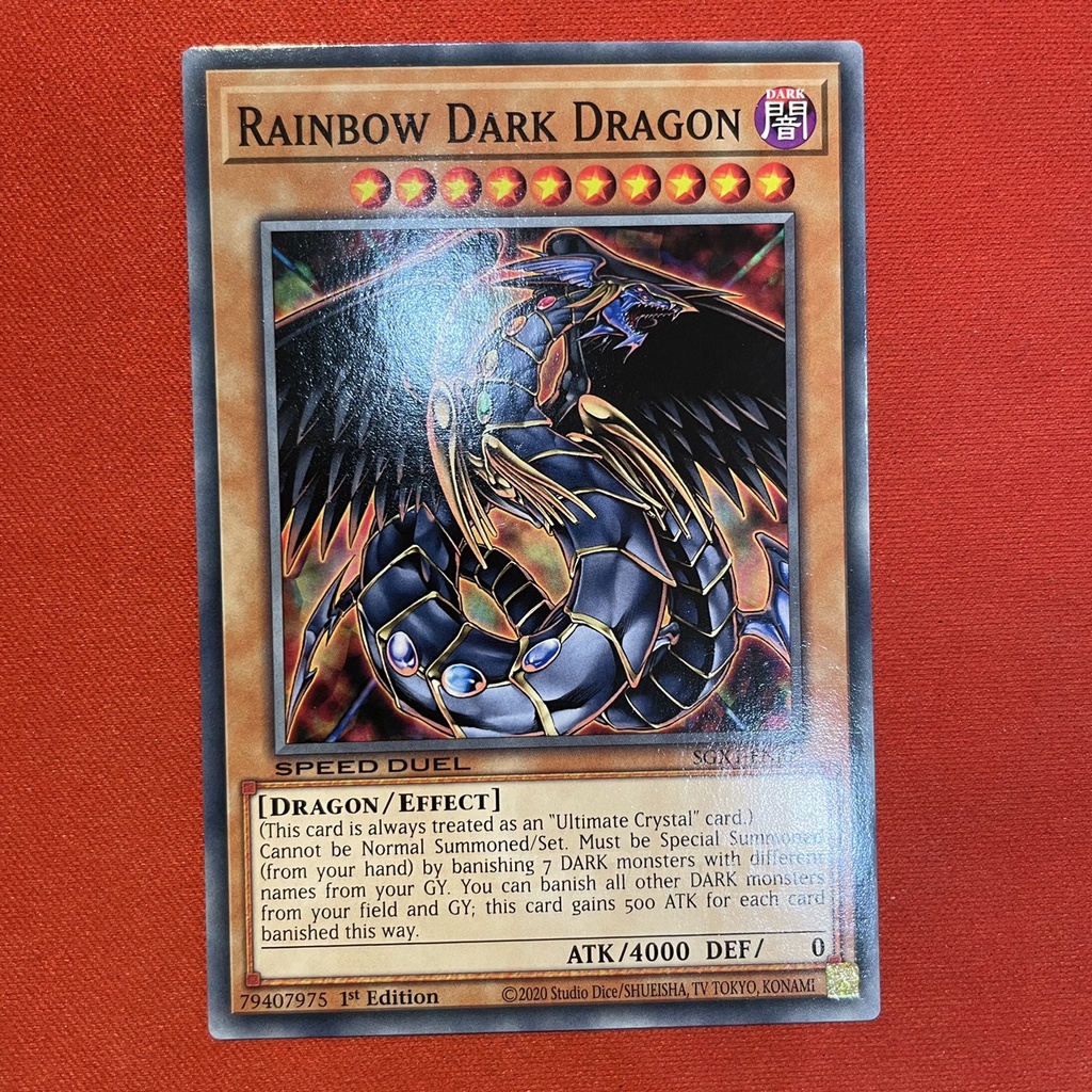 [EN][Thẻ Bài Yugioh Chính Hãng] Rainbow Dark Dragon