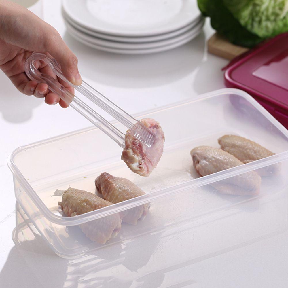Kẹp Gắp Thức Ăn Trong Suốt Có Thể Tái Sử Dụng Tiện Lợi