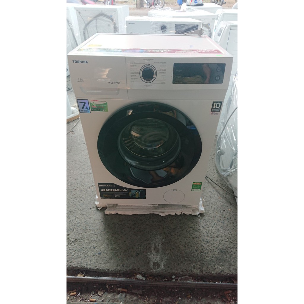 máy giặt toshiba 7.5kg toshiba inverter thanh lý