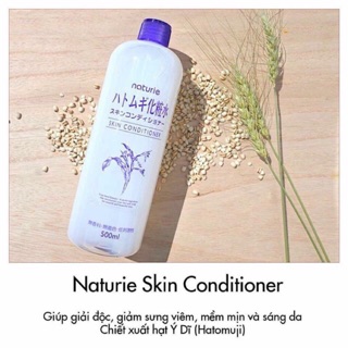 Lotion hạt ý dĩ HATOMUGI NHẬT BẢN- toner ý dĩ