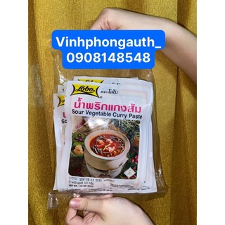 Gia vị lẩu gói chua Tomyum Lobo 50gr