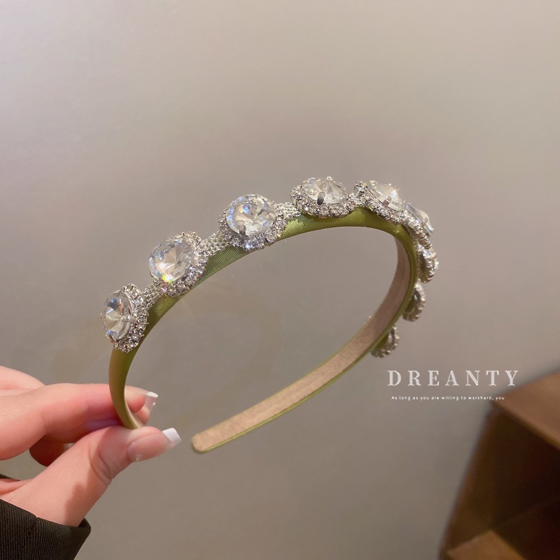 Kẹp Tóc Hình Hoa Dát Kim Cương Thời Trang Hàn Quốc