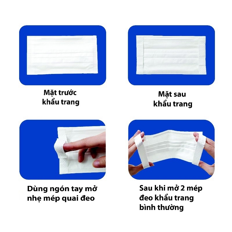 Khẩu trang y tế em bé Exper 3 lớp. Khẩu trang y tế trẻ em hộp 50 cái công nghệ Nhật không đau tai | BigBuy360 - bigbuy360.vn