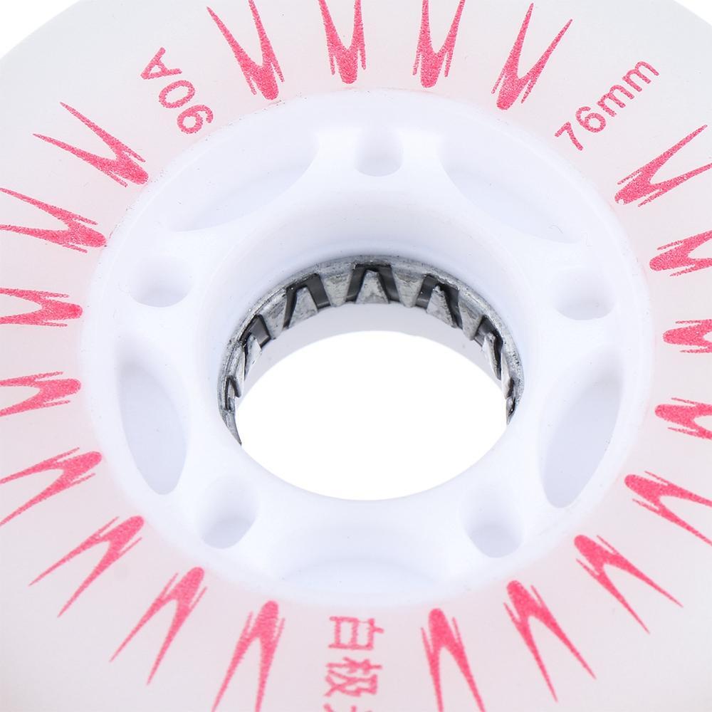 SUYO Set 4 Bánh Xe Trượt Patin 90A 70mm 68mm 64mm Dành Cho Người Lớn Và Trẻ Em