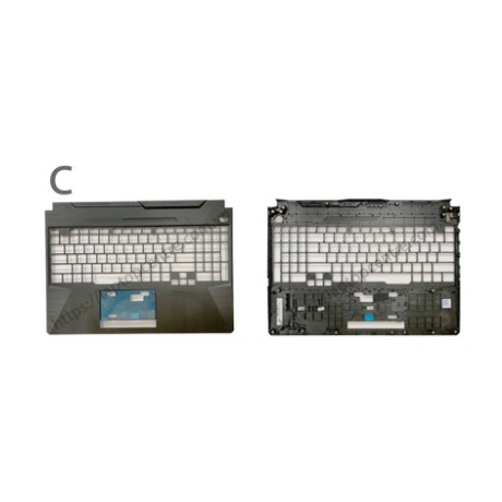 Vỏ laptop Asus Rog Strix G G731 Gaming