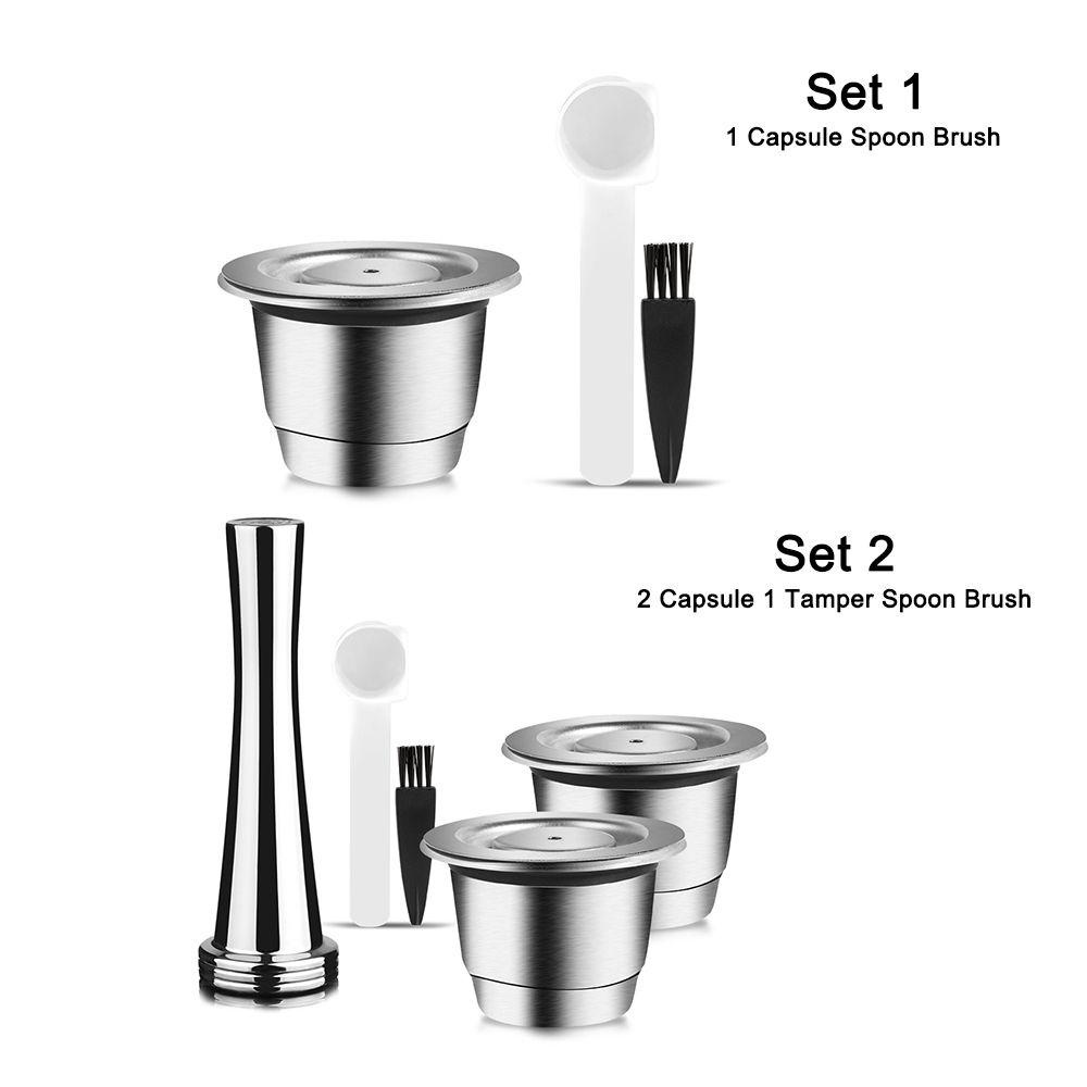 Viên Nén Cà Phê Espresso Bằng Thép Không Gỉ Tái Sử Dụng Được
