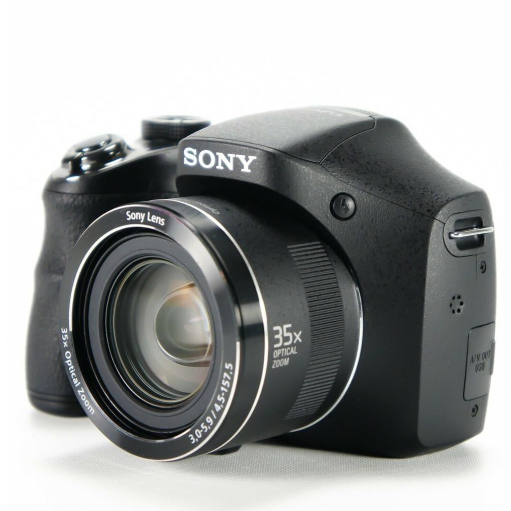 Máy ảnh Sony H300 - 20.1mp - Siêu zoom 35x - Mới 99%