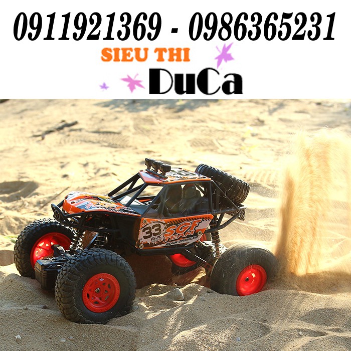 Xe Điều Khiển Từ Xa Địa Hình  8211