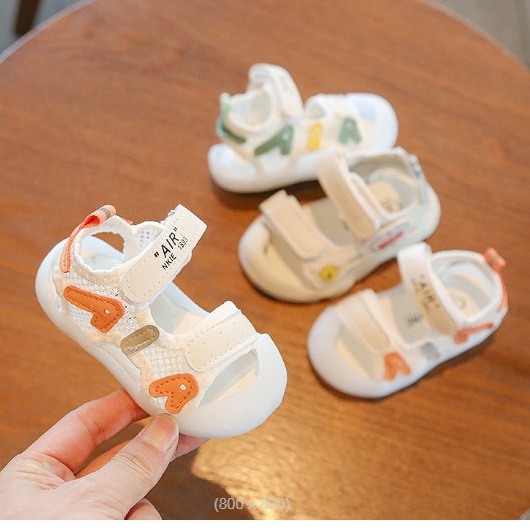Mới_Sandal AIA tập đi mới cho bé trai bé gái chống vấp nhẹ nhàng cho bé size từ 15-19