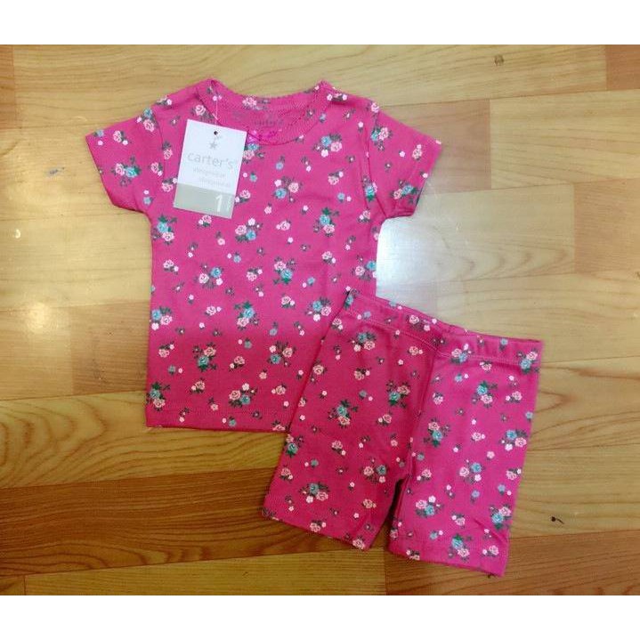 Đồ bộ lửng bé gái ♥️ FREESHIP ♥️ Chất thun borip mềm mịn, co giãn tốt, họa tiết tươi sáng