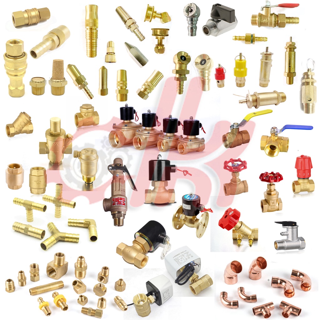 Y LỌC ĐỒNG REN 21/27/34 mm