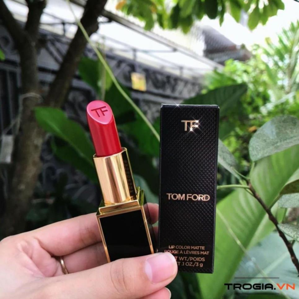 Son môi lì chính hãng Tom Ford cao cấp,full tất cả các màu hót nhất 2021- Ads.cosmetics