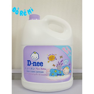 Nước xả vải Dnee 3000ml Thái Lan