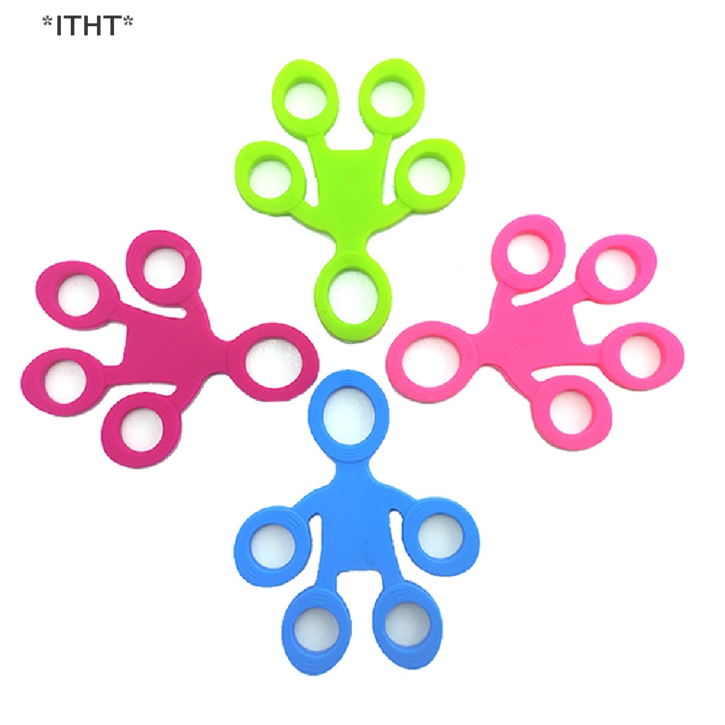Vòng Silicone Tập Ngón Tay Giảm Căng Thẳng