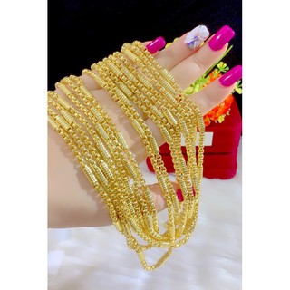 Dây chuyền nam màu vàng 24 cao cấp mẫu mới về
