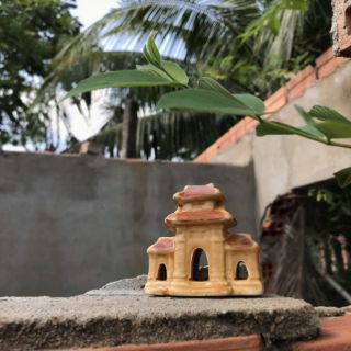 Đồ Trang Trí Bể Cá - Tam Quan mini ( Cá Cảnh Bảo Long)