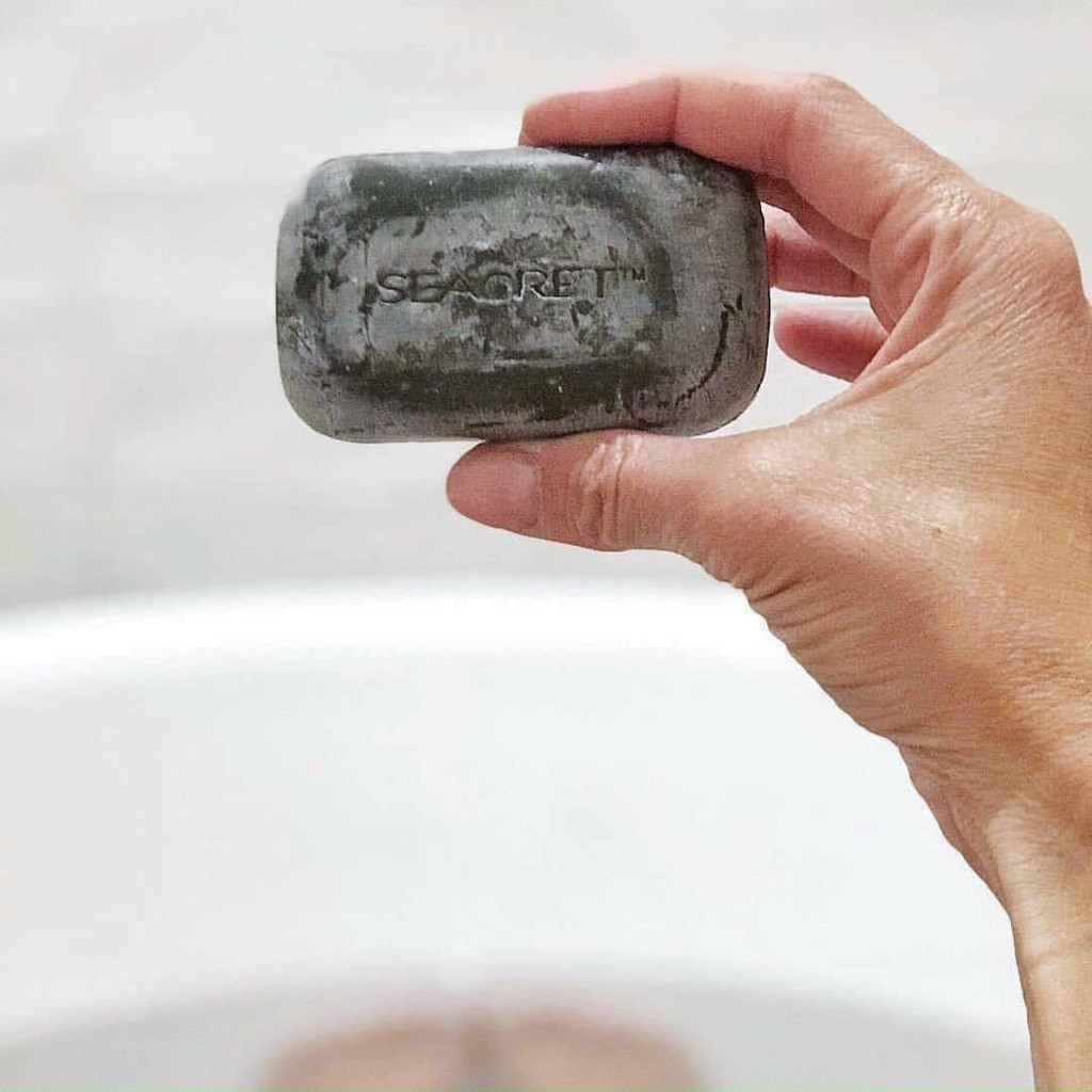 XÀ PHÒNG/ XÀ BÔNG BÙN KHOÁNG (SEACRET MUD SOAP)