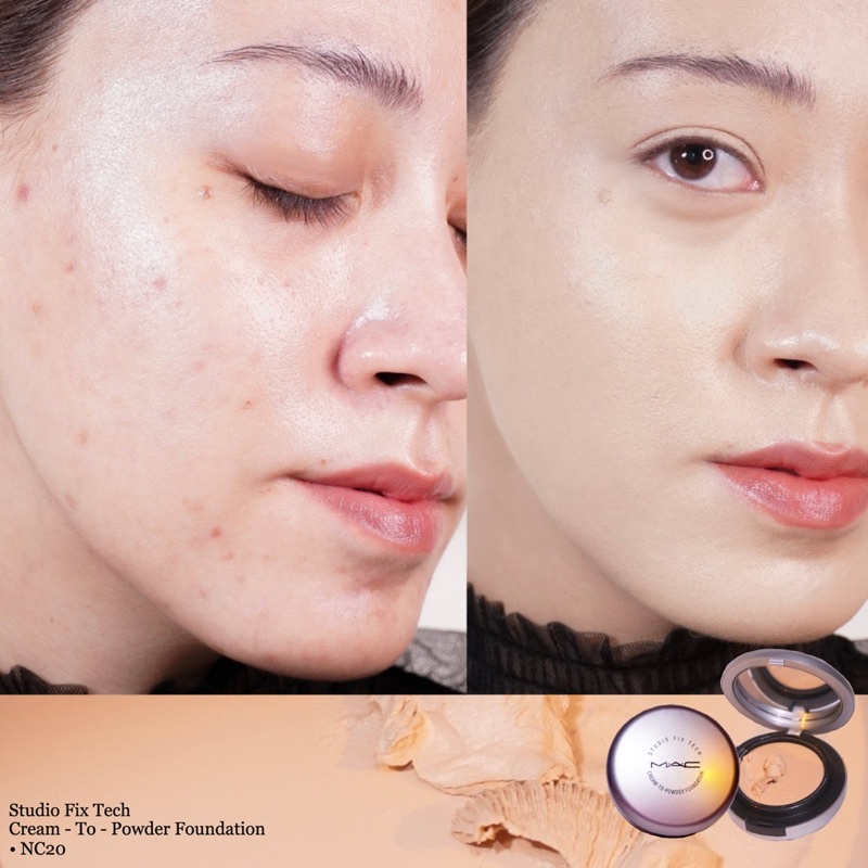 Phấn nền dạng kem MAC Studio Fix Tech