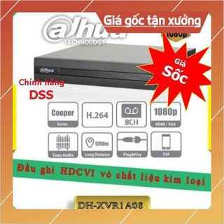 Đầu ghi hình dahua 8 kênh dh-xvr1a08 chính hãng dss