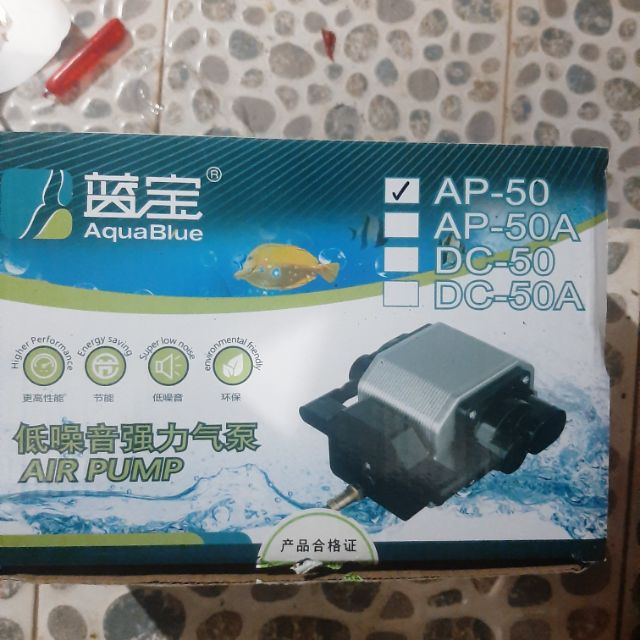 Máy sủi oxy siêu yên tỉnh , tiết kiệm điện