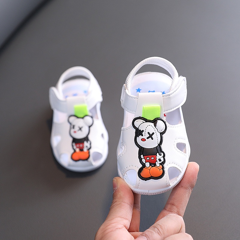 GIÀY XĂNG ĐAN CÓ PHÁT ÂM THANH CHO BÉ TRAI BÉ GÁI 6-36 THÁNG TẬP ĐI. DÉP QUAI HẬU CAO CAASO CHO BÉ. BABY LINK