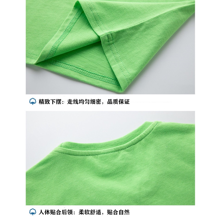 Áo Thun Cotton Tay Ngắn Thoáng Khí Thời Trang Mùa Hè Cho Bé