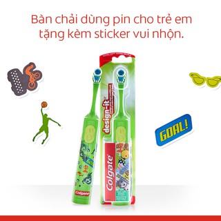 Bàn chải đánh răng Colgate Kids dùng pin