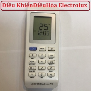 REMOTE MÁY LẠNH ĐIỀU HOÀ ELECTROLUX LOẠI MÀU TRẮNG - ĐIỀU KHIỂN ĐIỀU HÒA ELECTROLUX Trắng { BẢO HÀNH ĐỔI MỚI }