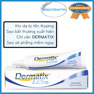 Gel Làm Mờ Sẹo Dermatix Ultra (Tuýp 7g Và Tuýp 15g)