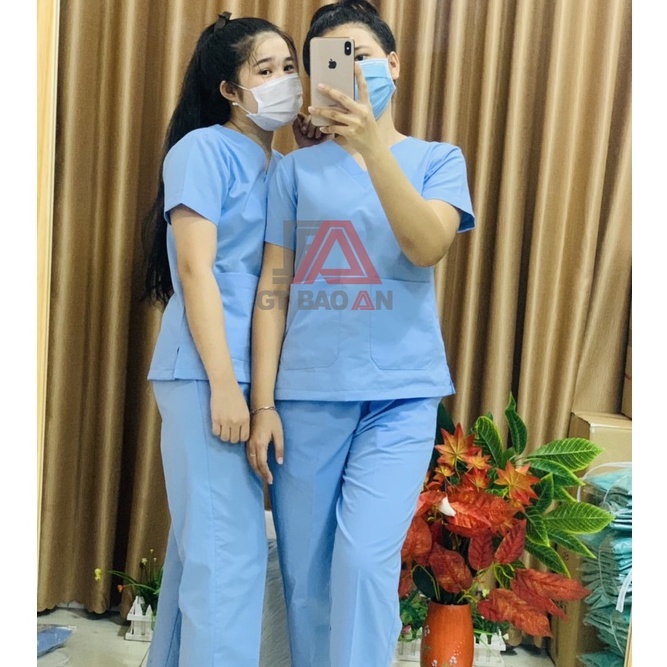 Bộ Đồ Phẫu Thuật, Quần Áo Phòng Mổ Cho NAM Vải Cotton Đủ Size, Màu Sắc