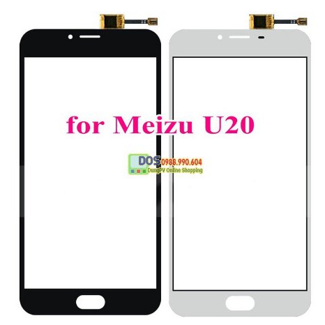 Màn hình cảm ứng meizu u20 chính hãng, thay mặt kính meizu u20
