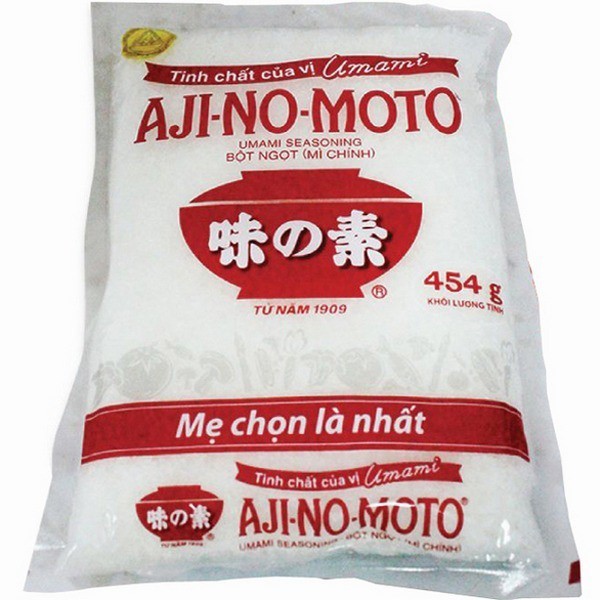 Bột ngọt (mì chính) Ajinomoto gói 454g ✅ Văn Dịu ✅ Văn Dịu