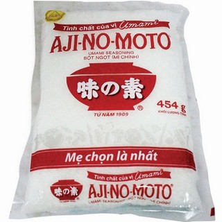 Mì chính Ajnomoto cánh to, bột ngọt tinh chất của vị Umami gói 454g