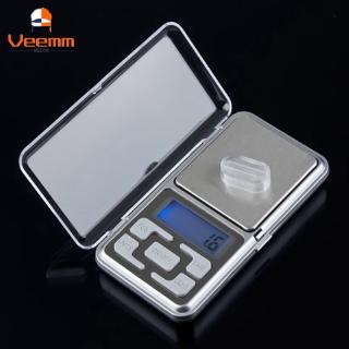 Cân điện tử kỹ thuật số mini 500g / 0.1g chuyên dụng cho trang sức