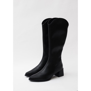 0822 - ANDREA KNEE HIGH BOOTS