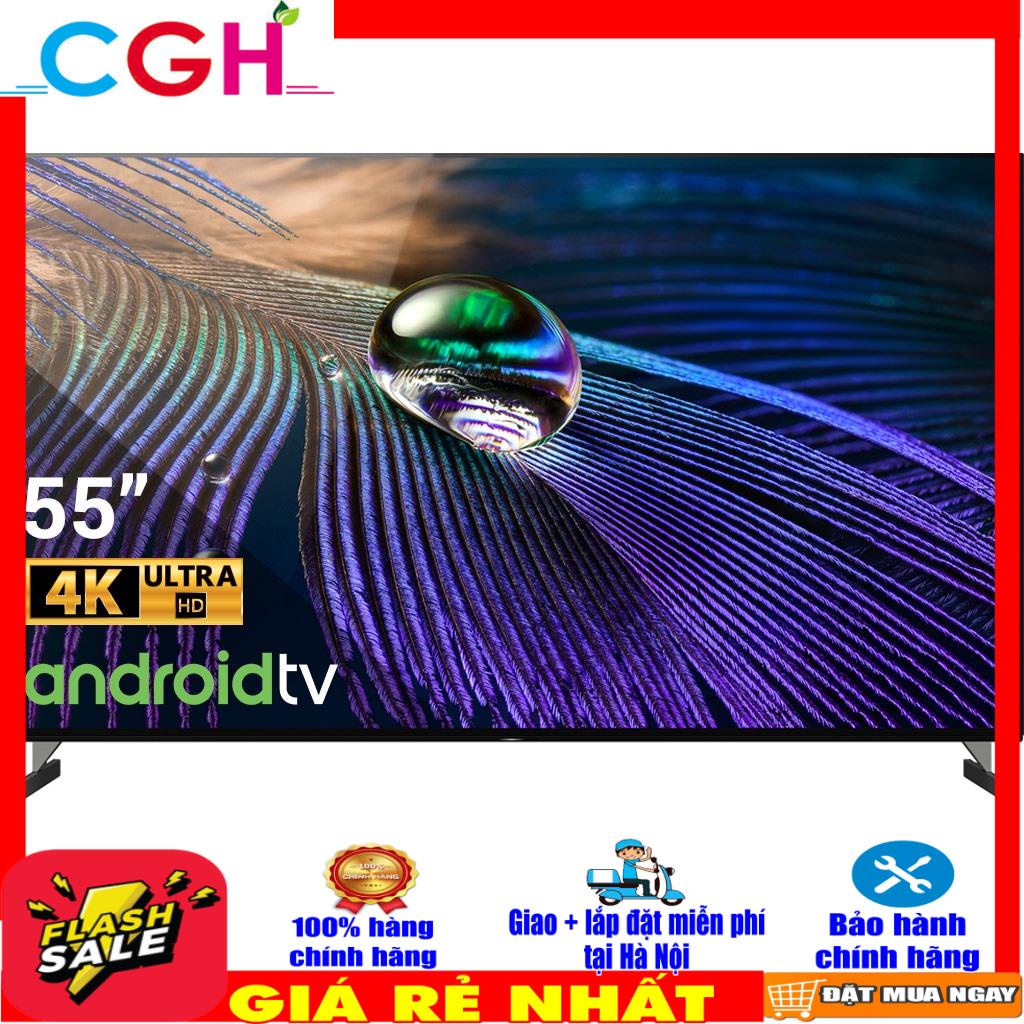 Android Tivi OLED Sony 4K 55 inch XR-55A90J