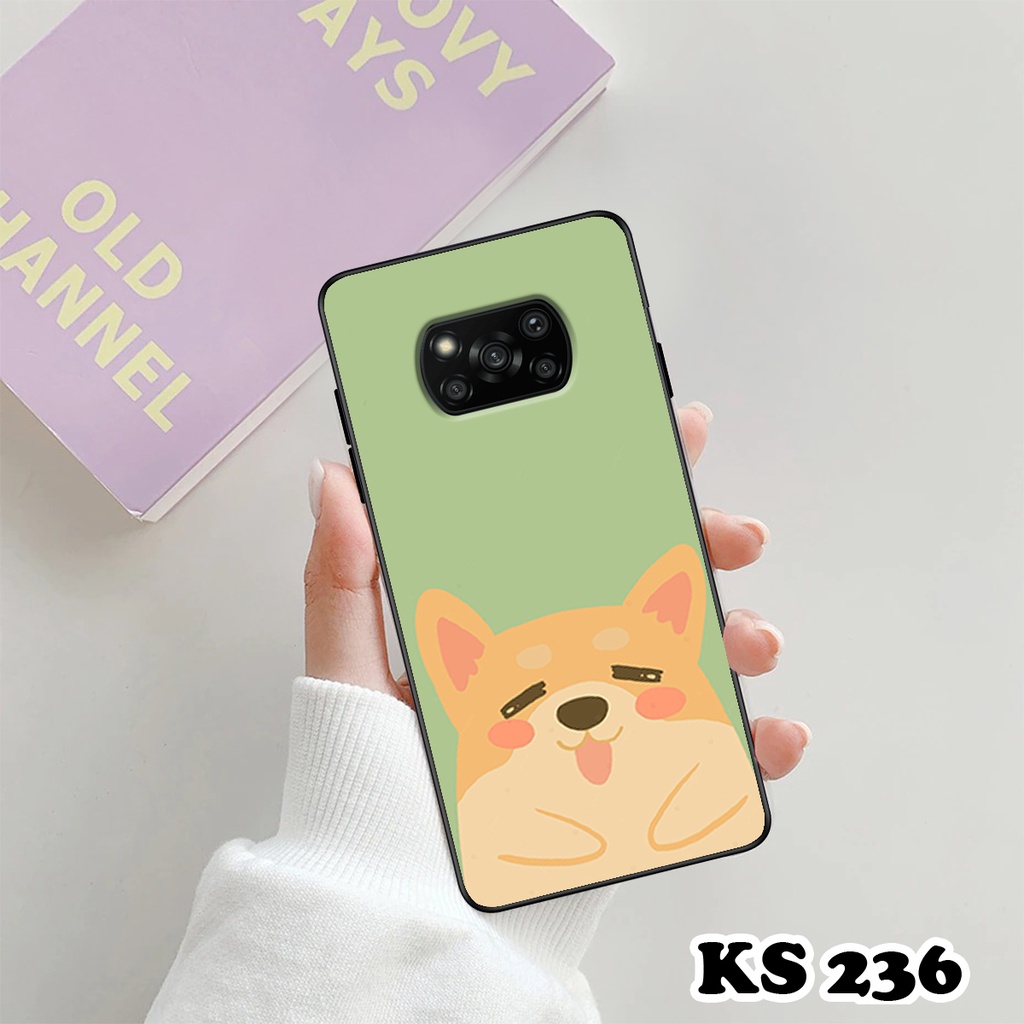Ốp lưng Poco M3 - Poco X3 - Poco X3 Pro - Ốp in hình các loài vật cực đáng yêu