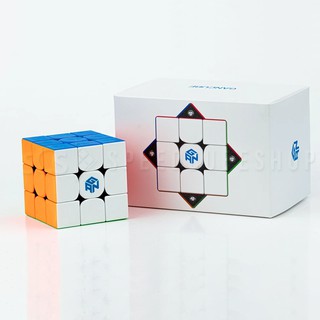  Siêu phẩm 2020 Rubik 3x3 GAN 354 M Stickerless Standard / Explore Version