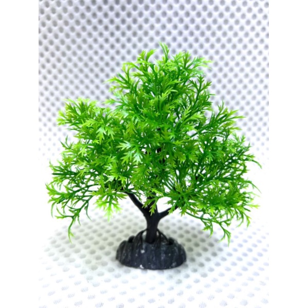 Cây Nhựa 3 Cành Cho Ốc Leo cao 12cm