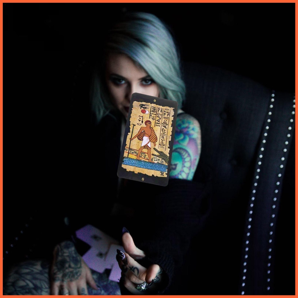 Bộ Bài Tarot Truyền Thống Ai Cập Kèm Hộp Đựng