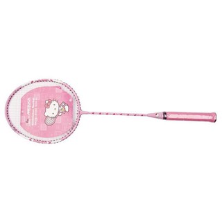 BỘ VỢT +  CẦU HELLO KITTY