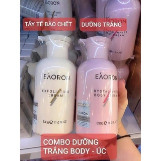 Bộ đôi Eaoron tẩy da chết + dưỡng trắng