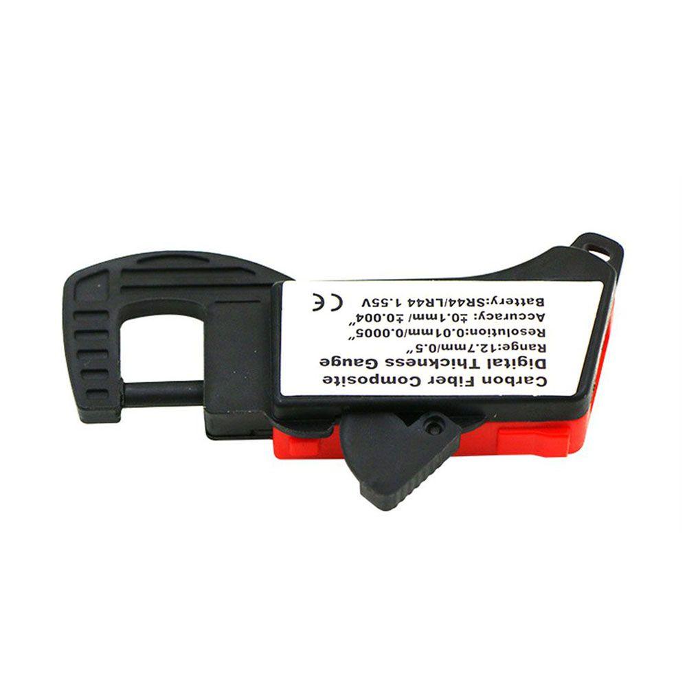 ZAIJIE24 Thước Cặp Đo Độ Dày Màn Hình Kỹ Thuật Số Bằng Sợi Tổng Hợp