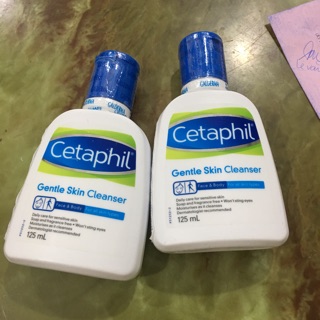 Sữa rửa mặt cetaphil 125 ml