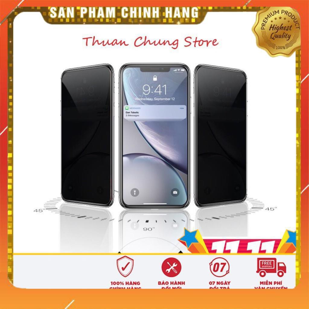 KÍNH CƯỜNG LỰC CHỐNG NHÌN TRỘM CHO IPHONE 6 7 8 Plus X XS XR Xs Max CAO CẤP